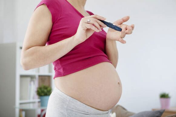 Cukrzyca ciążowa występuje tylko w czasie ciąży