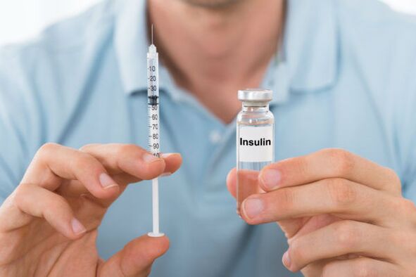 Cukrzyca typu 1 wymaga ciągłego podawania insuliny hormonalnej