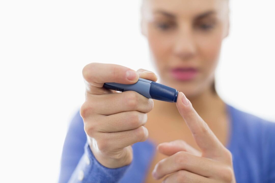 test insuliny na cukrzycę
